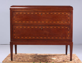 206317. BYRÅ, empire, 1800-tal.