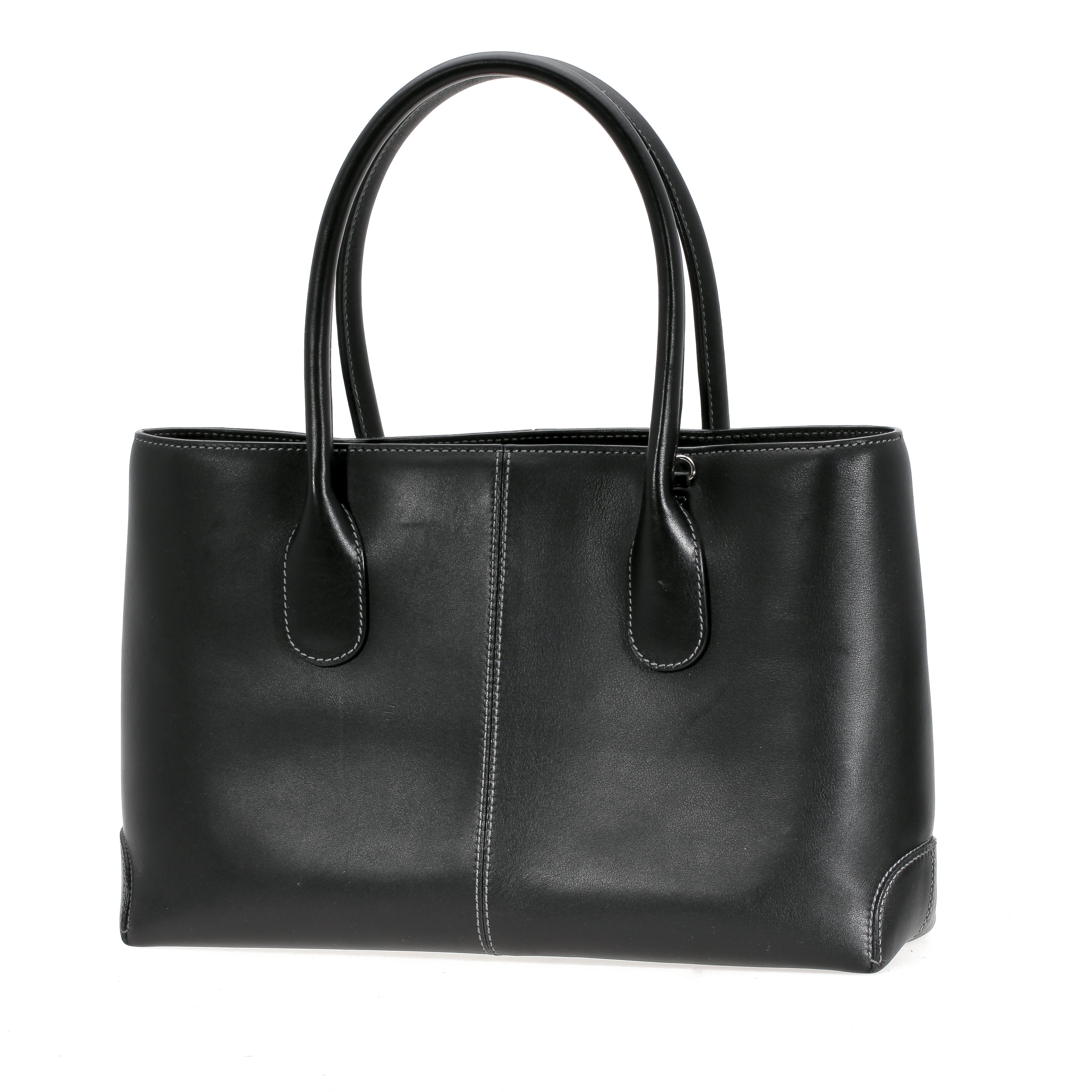 A black leather handbag by Tod's. Bukowskis