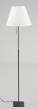 207166. GOLVLAMPA. Costanza. Design Paulo Rizzatto, Luceplan, Italien.