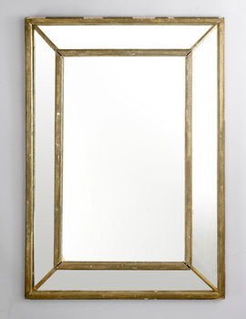 207324. SPEGEL, barockstil, 1900-tal.