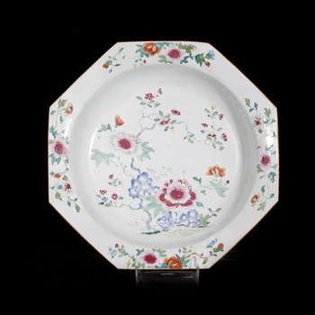 207664. HANDFAT, porslin. Kina, Qianlong, 1700-tal.