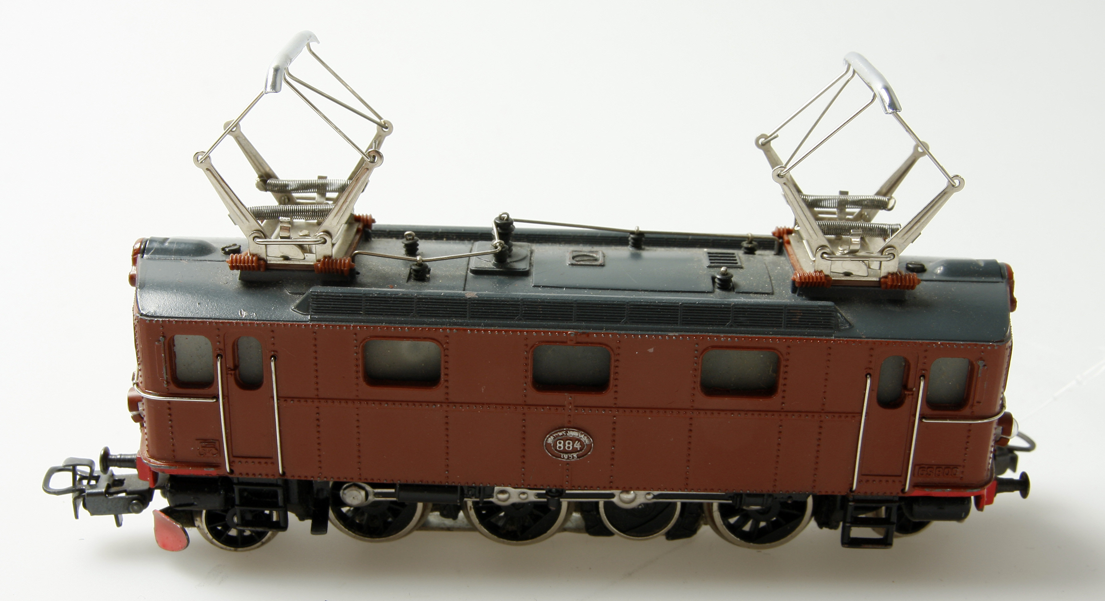 Märklin H0 - 3030-5 - Electric locomotive - DA 884 - SJ - Catawiki