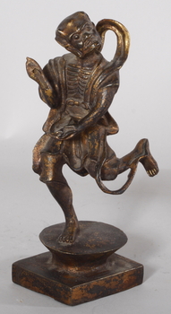 2084. SKULPTUR, metall. Orientalisk.