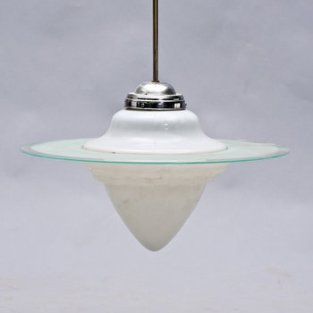 208442. TAKLAMPOR, 3 st, 1900-talets första hälft.