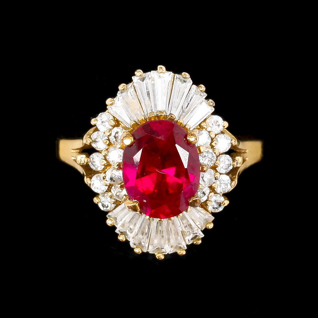 CHRISTIAN DIOR, ring, 1970tal. Bukowskis