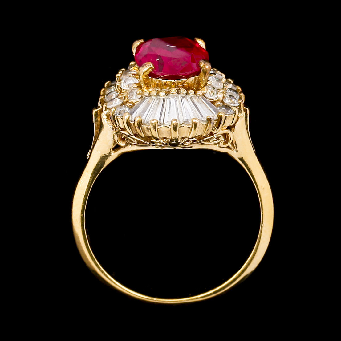CHRISTIAN DIOR, ring, 1970tal. Bukowskis