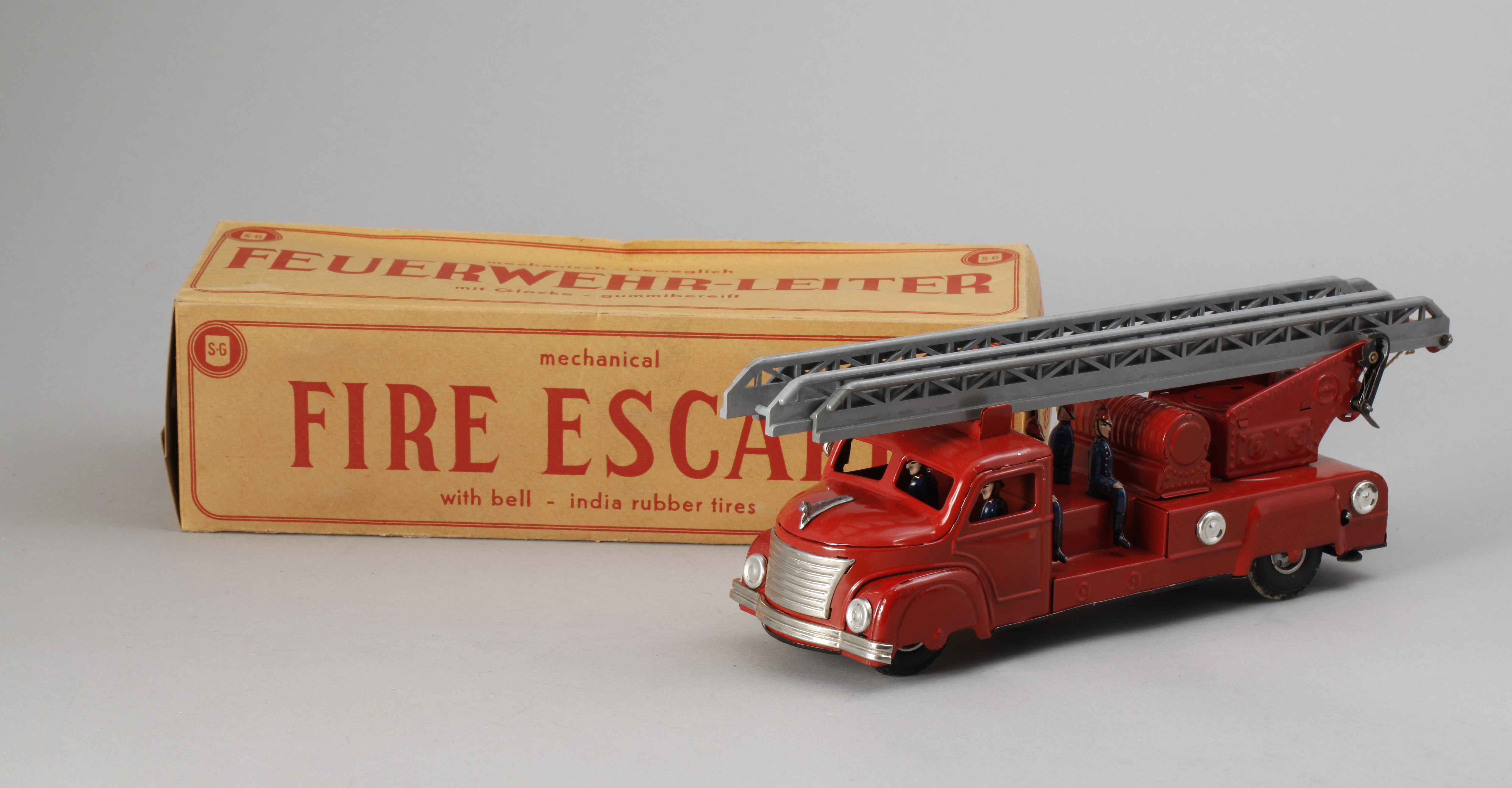 JOUET ANCIEN EN tole peint C.1920 Tin Toy Gunthermann ? Fernand Martin