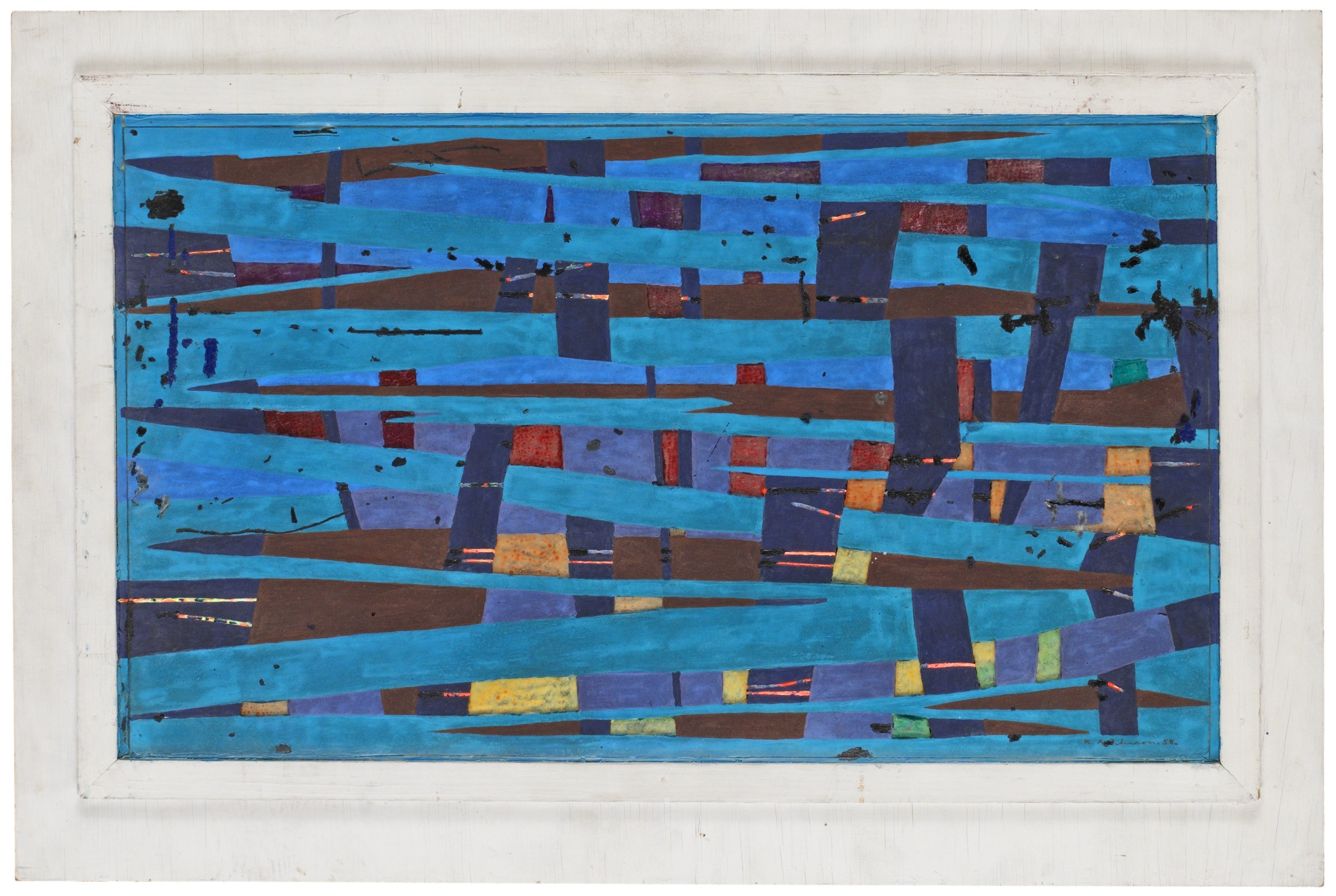 Karl Axel Pehrson, Näckens skärvor. Bukowskis