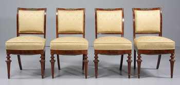 209541. STOLAR, 4 st, senempirestil, 18001900-tal.