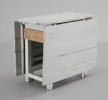 209566. SLAGBORD, allmoge, 1800-tal.