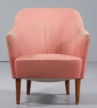 209593. FÅTÖLJ, Samsas, Carl Malmsten.