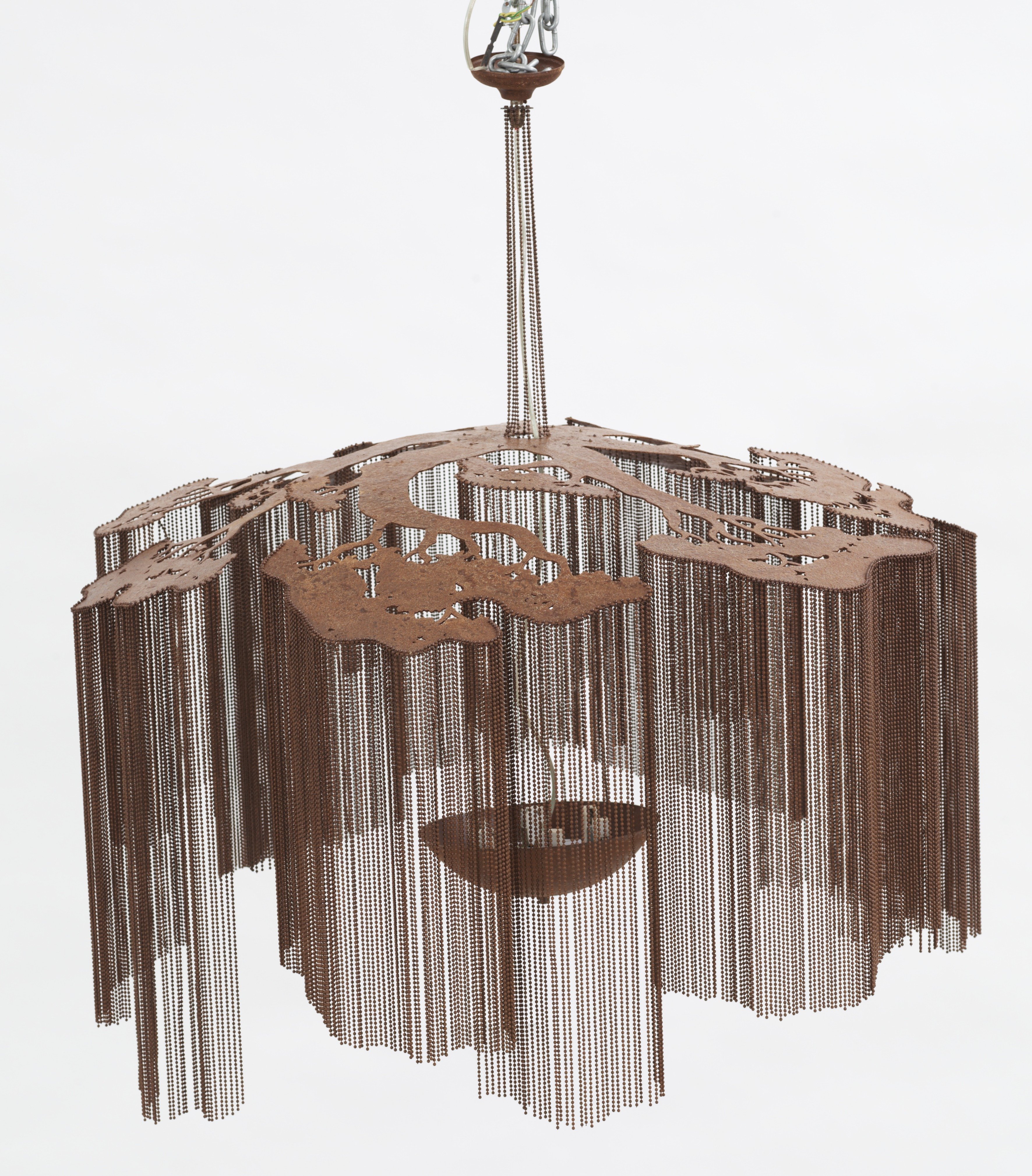 WILLOWLAMP, takarmatur, "Faraway Tree Chandelier", Johannesburg 2008