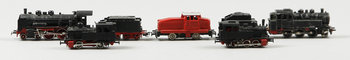 210679. LOK, 14 st, Märklin, H0.