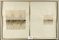 SUSAN WEIL, akvarell/diptyk, sign o dat 77.