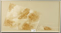 SUSAN WEIL, akvarell/diptyk, sign o dat 77.