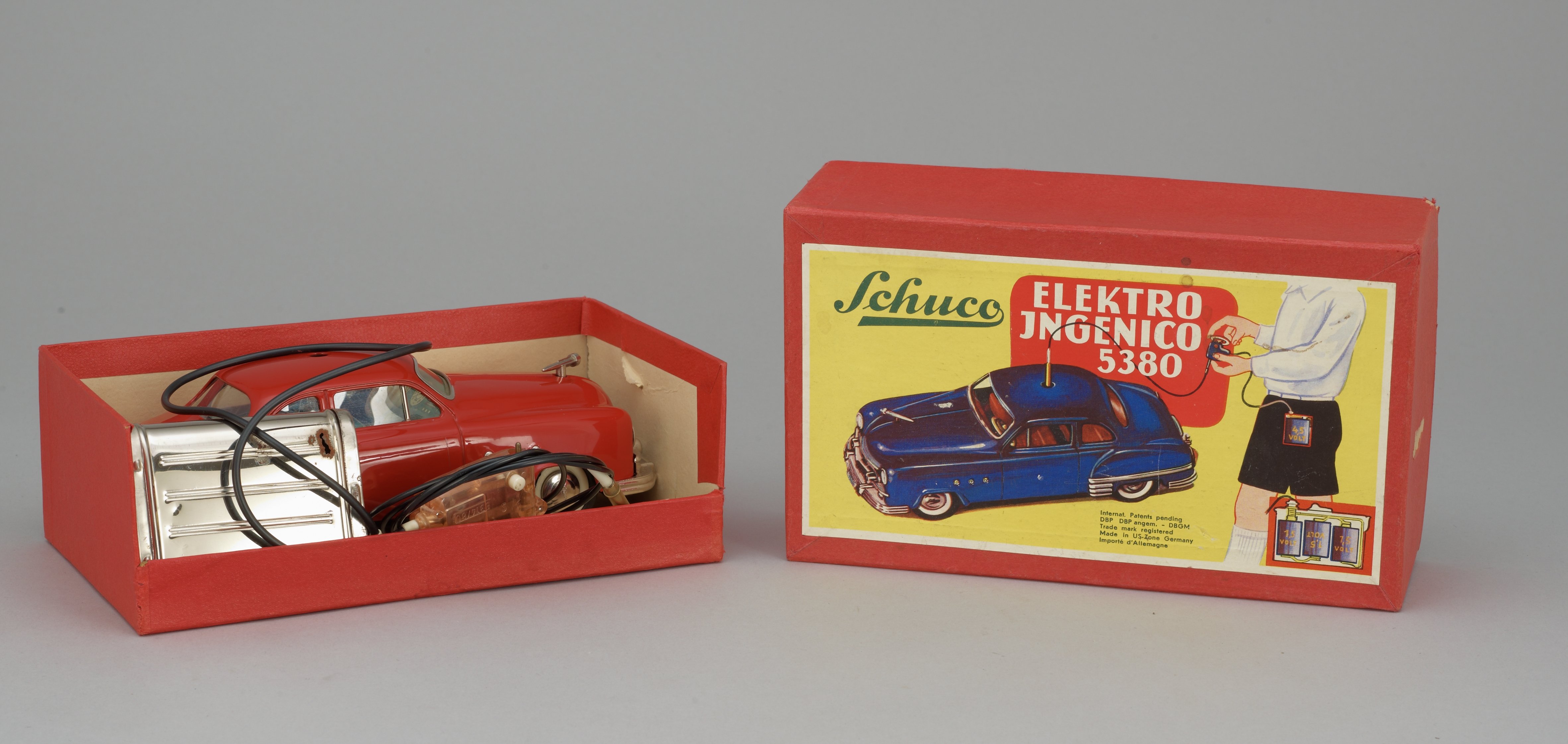 Schuco - Auto Elektro Ingenico 5311 | Vintage Toys | , casa d'aste