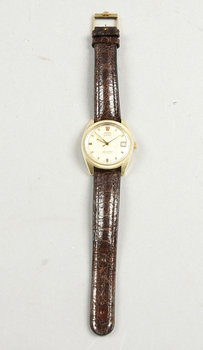 212515. HERRARMBANDSUR, Omega Seamaster Chronometer 1960-tal.