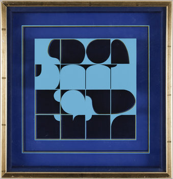 213421. BECK  JUNG. Multipel. Sign o dat 1973. Ed 830.