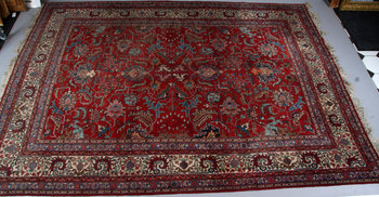 214372. MATTA, orientalisk, 390x270.