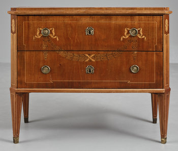 214468. BYRÅ. Gustaviansk stil. 1800-talets slut.