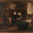 PERSÉUS, EDWARD, Olja på duk.