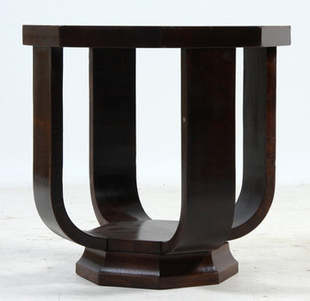 215397. BORD, art deco-stil, 1900-talets andra hälft.
