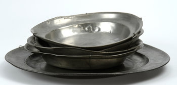 215507. FAT, 5 st, tenn, 17001800-tal.