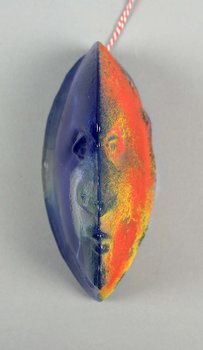 215941. SKULPTUR, glas. Kjell Engman, Kosta Boda.