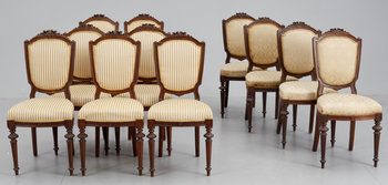 216184. STOLAR, 11 st. Nyrenässans, 1900-talets början.