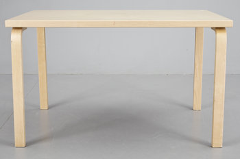 216666. BORD, modell 80A, Alvar Aalto, Artek.