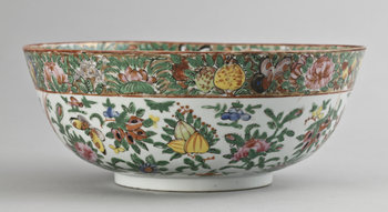 217322. SKÅL, porslin, Kina, 1800-tal.