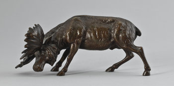 217810. FIGURIN, brons, 1900-tal.