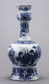 218361. VAS, fajans, Holland, 1800-tal.