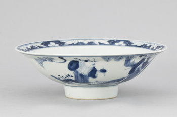 218771. SKÅLFAT, porslin, Kina, Guangxu, 18001900-tal.