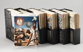 219216. PARTI TIDSKRIFTER, Paletten, 1945 - 1967.