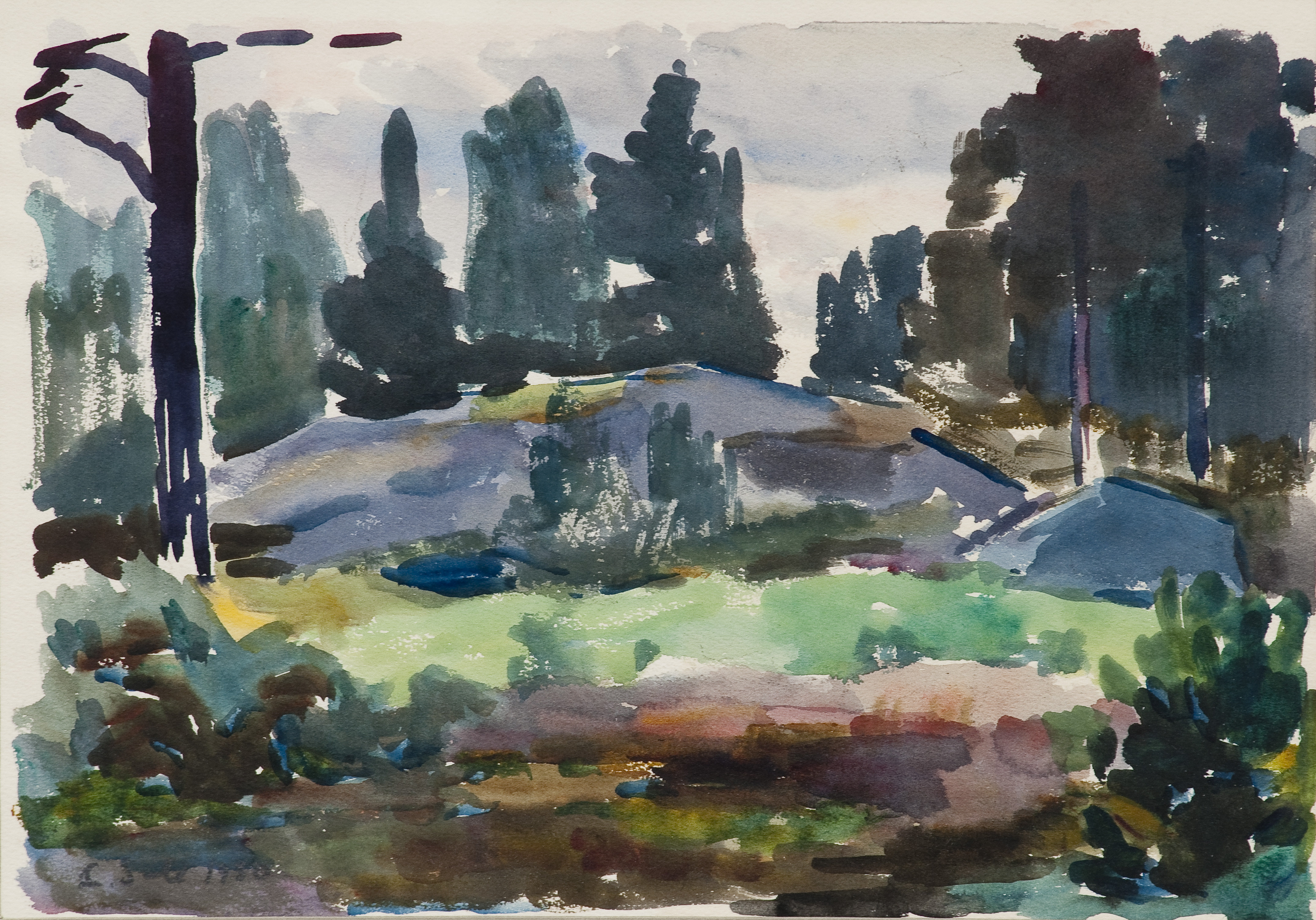 Lennart Segerstråle, METSÄMAISEMA. Bukowskis