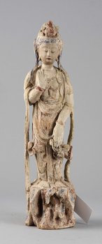 219357. SKULPTUR, orientalisk, 1800-tal.