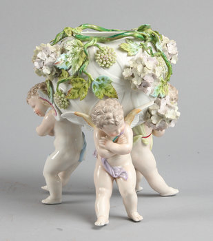 220419. UPPSATSSKÅL, porslin, 1900-tal.