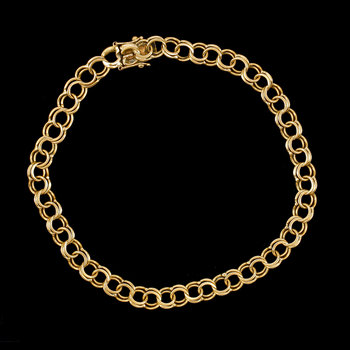 220506. ARMBAND, 18k guld, 1968. Ca 8 gr.