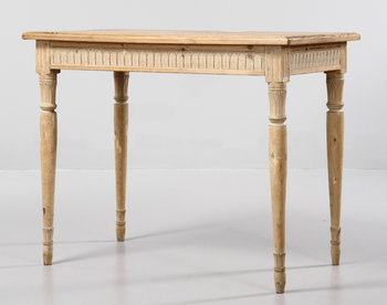 221819. BORD, gustaviansk stil, 1800-tal.