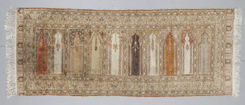 222108. MATTA, orientalisk, ca. 223x91.