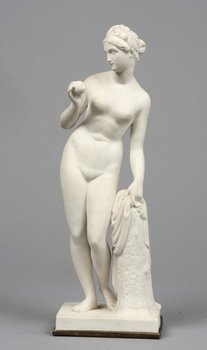 FIGURIN, parian. Gustafsberg 1914.