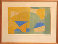 SERGE POLIAKOFF, färglitografi, sign o numr...