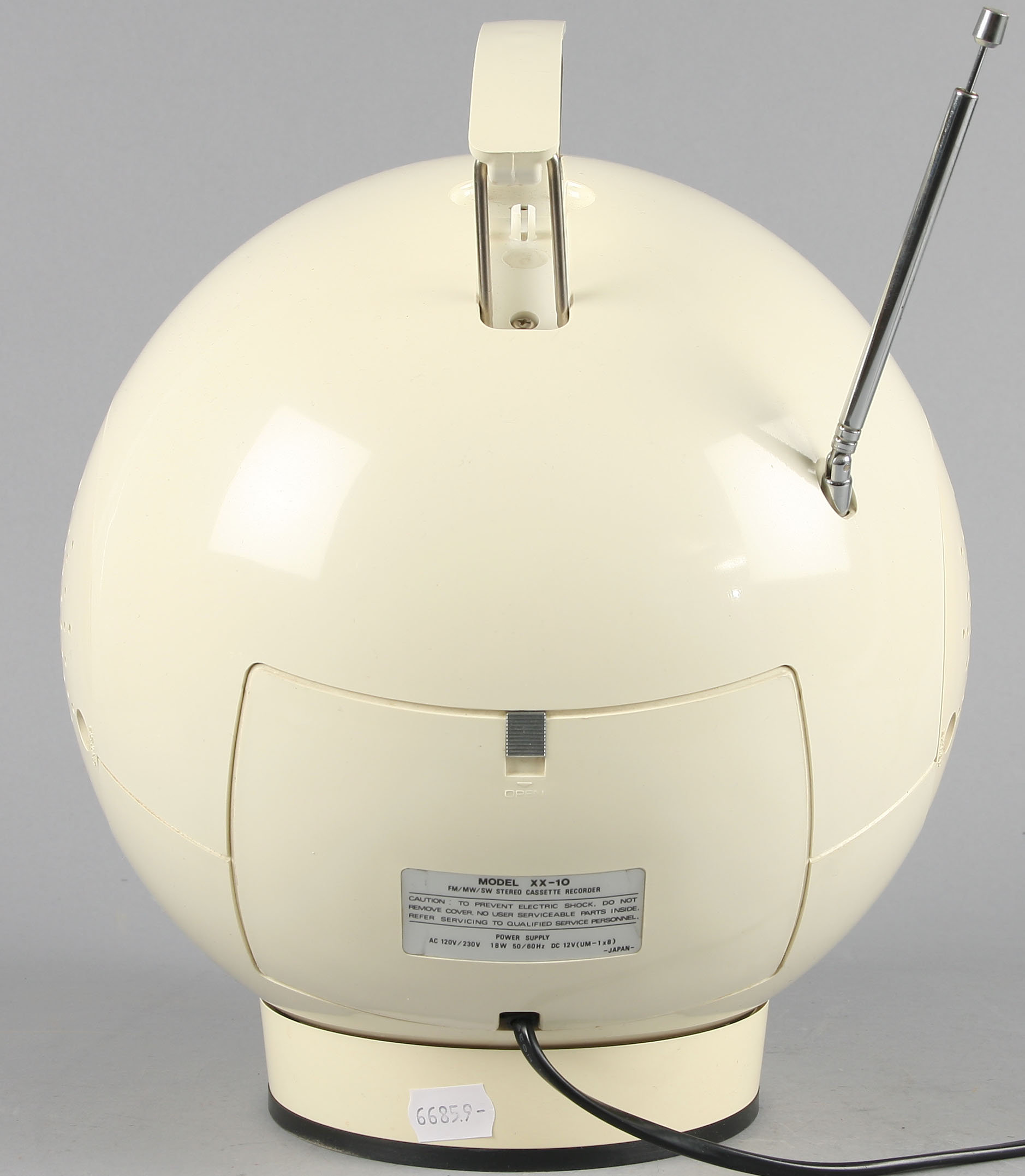 Jouet électronique Vintage WELTRON SPACE SOUND SHUTTLE XX-10 – Rare