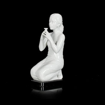 223421. FIGURIN, porslin, Harald Salomon Rörstrand.