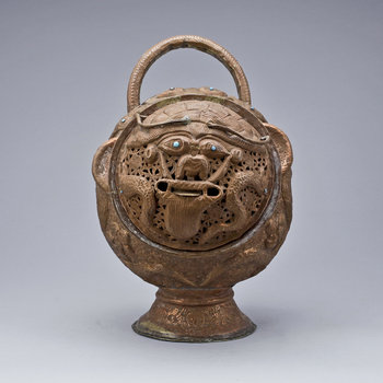 223477. RÖKELSEKAR, koppar, sydostasien, 1900-tal.