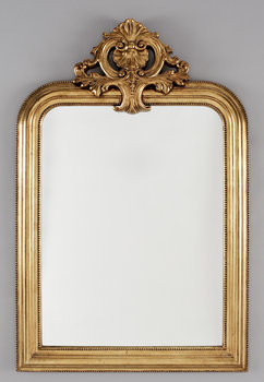 223583. SPEGEL. Rokokostil. 1900-tal.