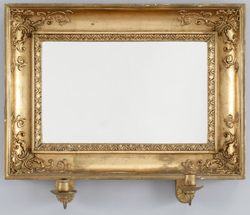 224315. SPEGELLAMPETT, empire, 1800-talets första hälft.