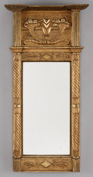 224896. SPEGEL, senempire, 1800-talets mitt.