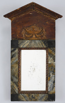 224918. SPEGEL, sk glasmästarespegel, Karl Johan, 1800-talets första hälft.